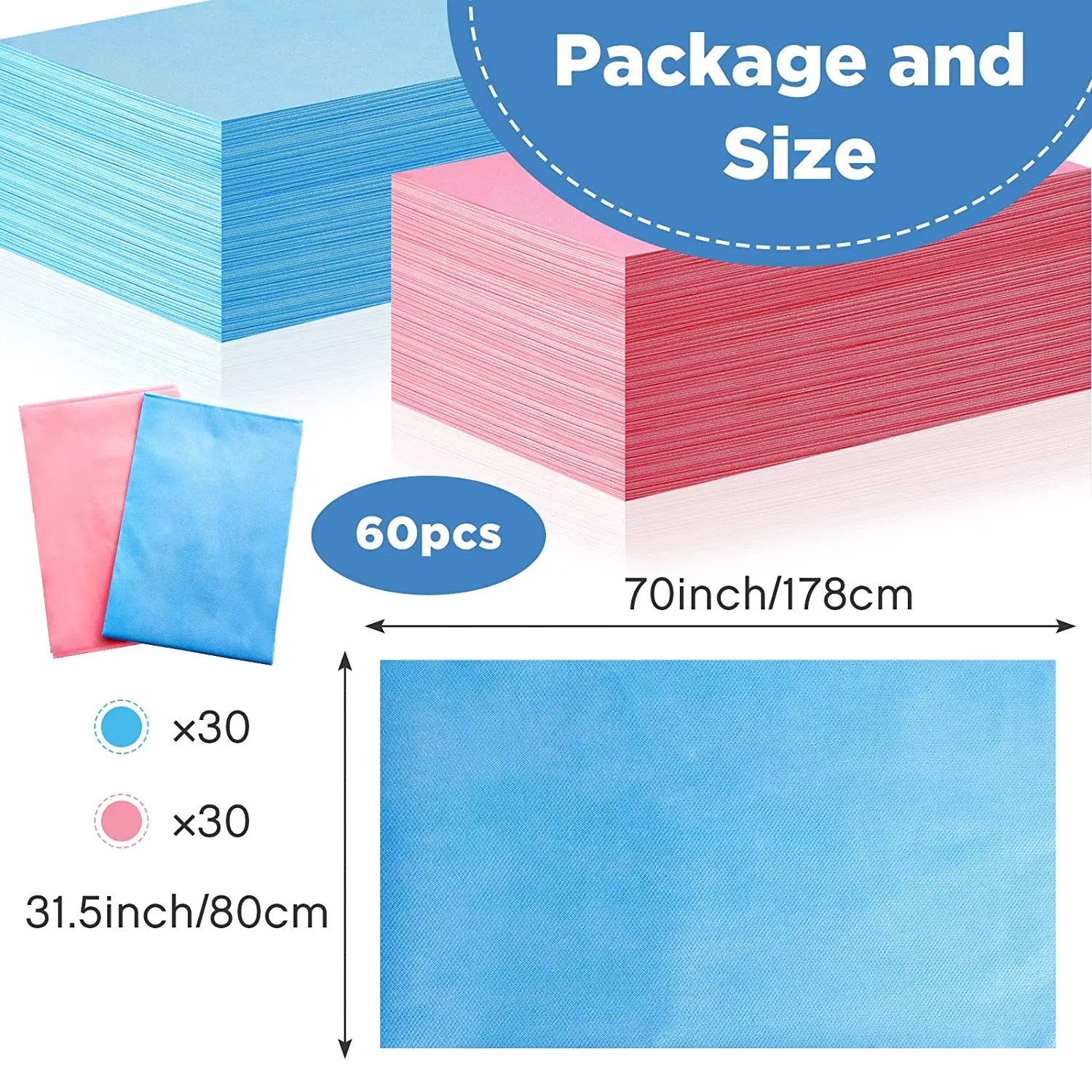 Hot Selling Hospital Medical Massage Paper Bed Sheet Non-woven Bed Cover Disposable Bed Sheet Roll