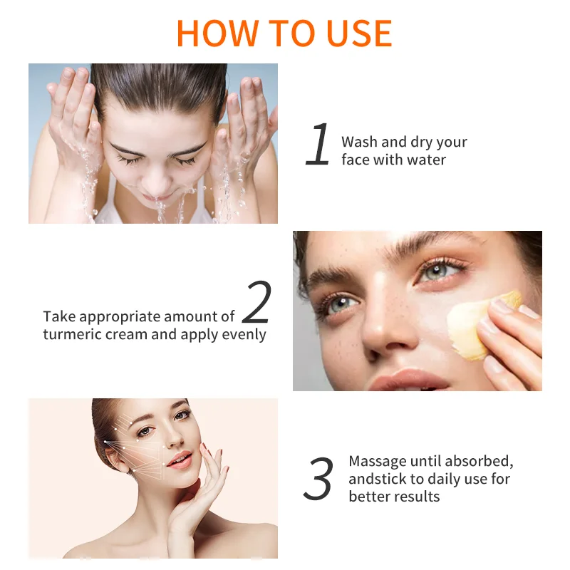 Paraben Free Private Label Japanese Skin Whitening Cream Facial Moisturizer Organic Whiting Cream For Face And Body