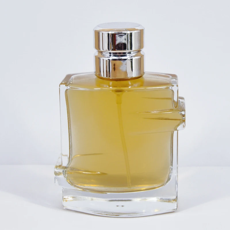 Luxury Brand Bottle Perfume Packaging Glass Spray Bottle 100 ml Perfume Bottle Custom Logo With Packaging