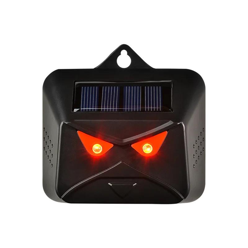 Outdoor Waterproof Yard Solar Ultrasonic Animal Rats and wolves snakes cat dog bird Repeller Device