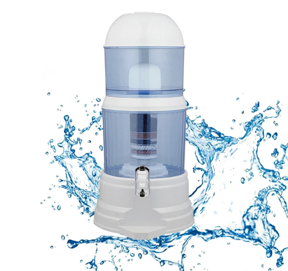 14L Mineral Water Filter With Ceramic Cartridge To Make Purified Wate Home Pure Water Filter