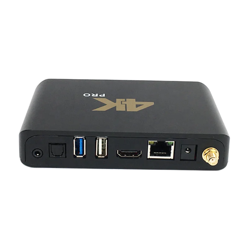 Newest Android 9.1 and Linux dual system 4k HD IPTV set-top box