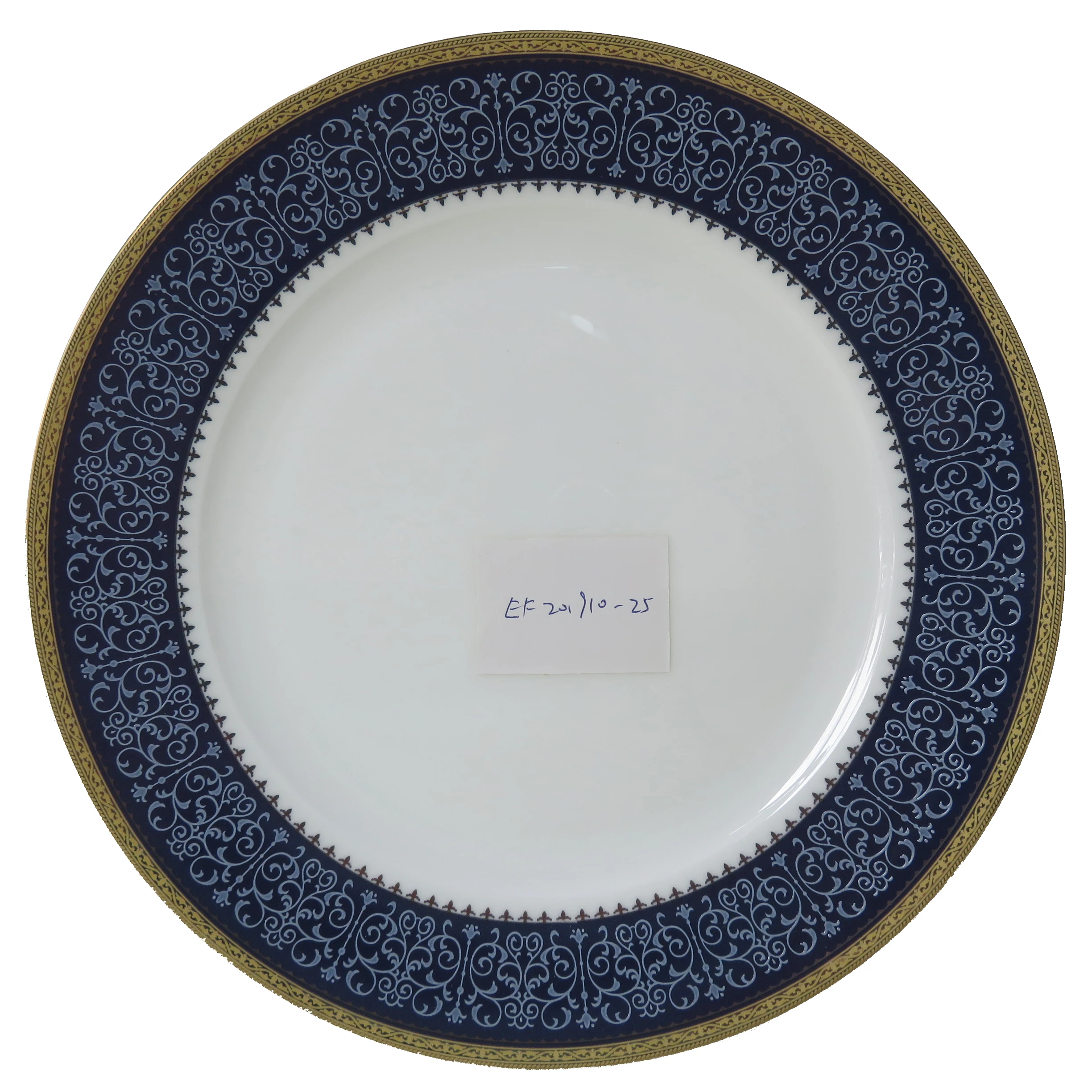 cheap price home used 10 inch porcelain dishes sets decal customized ceramic dinner plate sets bone china tablewares