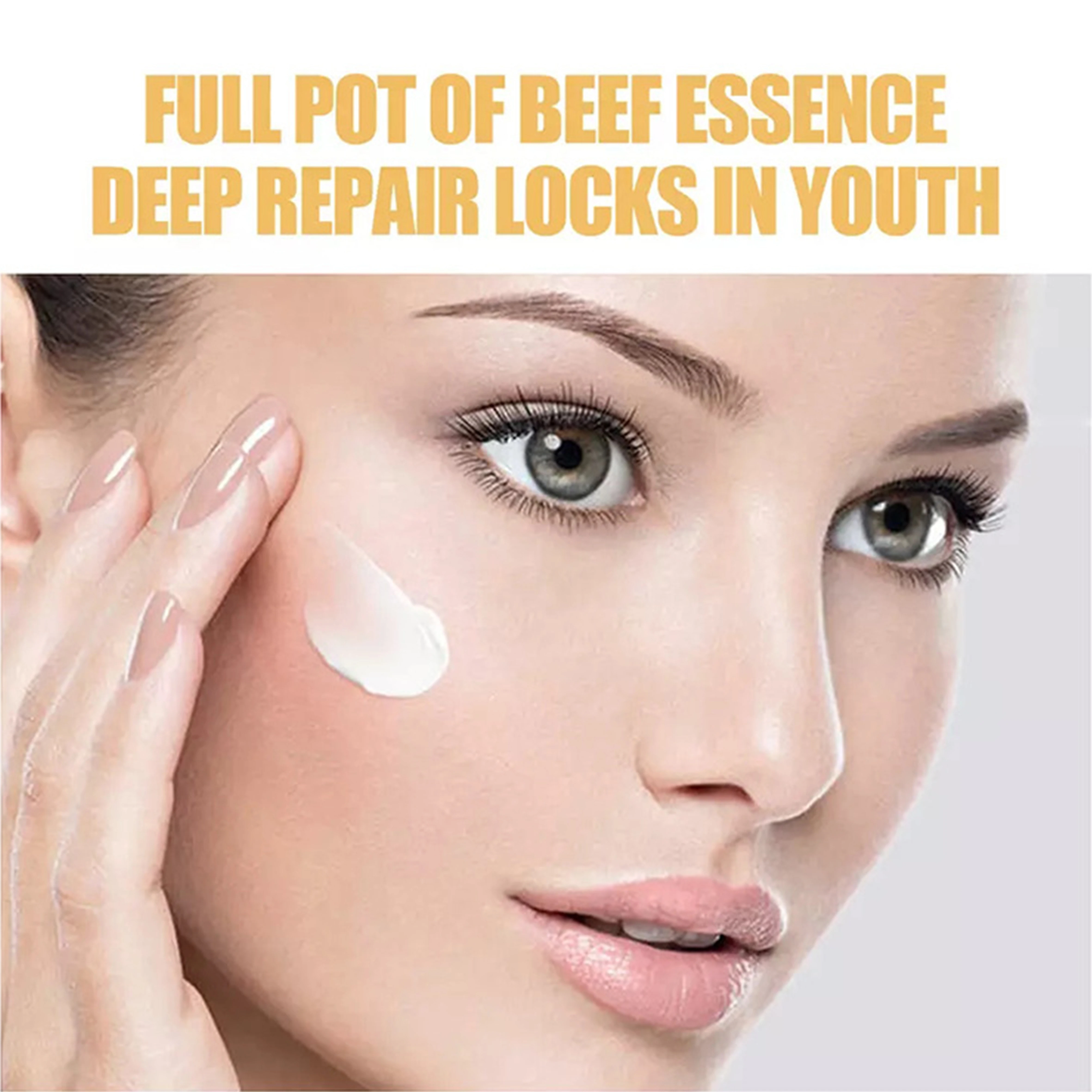 Sensitive Skin Not Tested on Animals No Parabens No Sulfates No Phthalates Korean Advanced Snail 92 All in one Cream