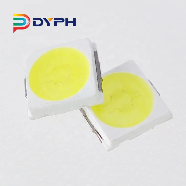 Двойной высокое качество dyph LED Высокая яркость SMD чип высокого напряжения 3V 6V 9V 140-160LM белый 3030