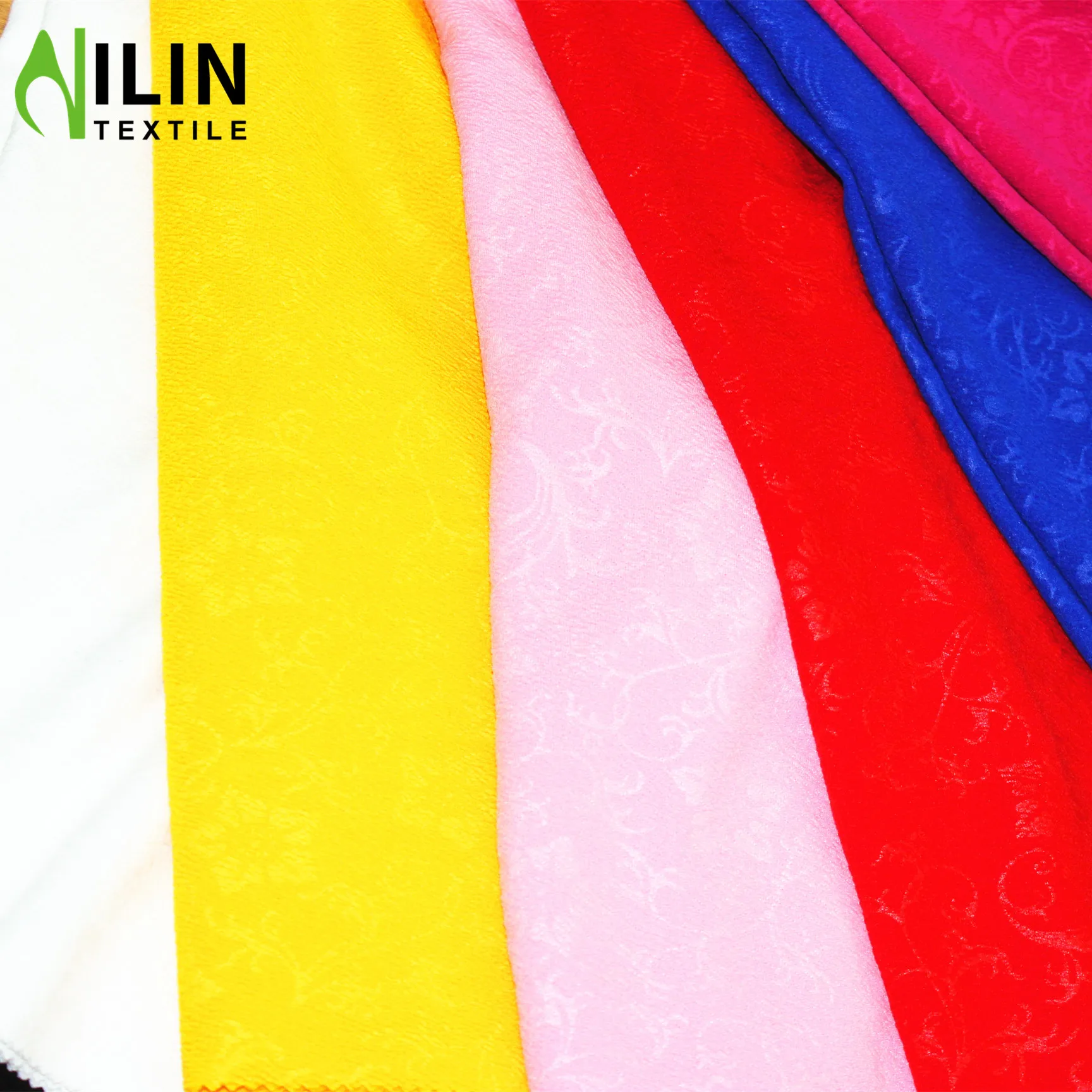 Soft and comfort Recycle Material Waffle Embossed Fabric Own Factories