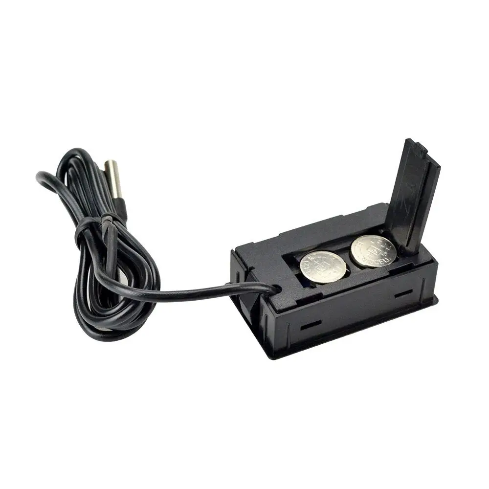 TPM-1Digital thermometer with probe/electronic thermometer/sensor/bathtub/refrigerator thermometer LCD display 2 seconds refresh