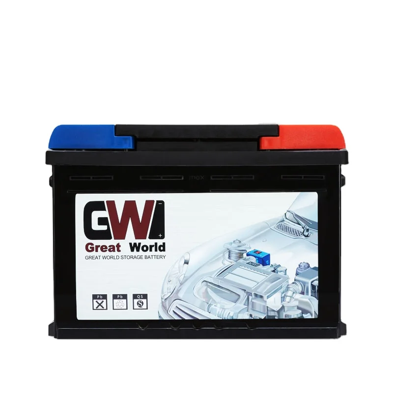 South Africa Best Car Start Batteries  12v 60ah exide car and truck auto  battery