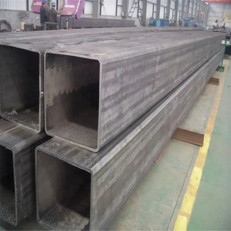 Hollow Section Different Sizes Of Spot Cargo Square Galvanized Pipes 40x80 Rectangular Steel Pipe