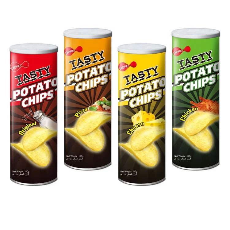 Чипсы для картофеля мгновенного приготовления