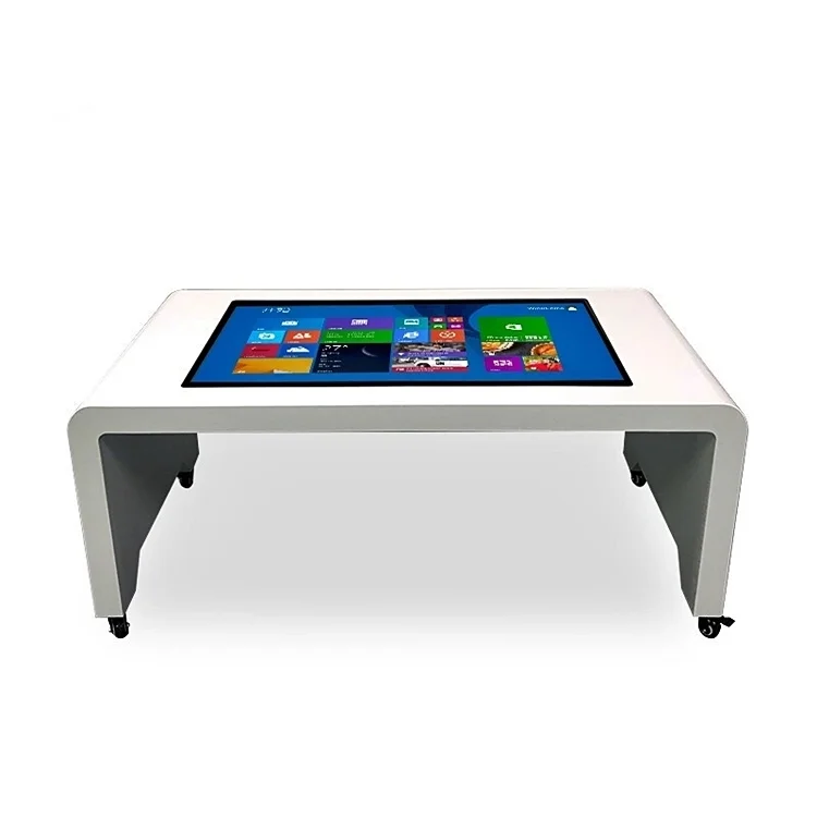 32,43,55,65 inch android interactive board game table advertising player digital signage touch screen board game table