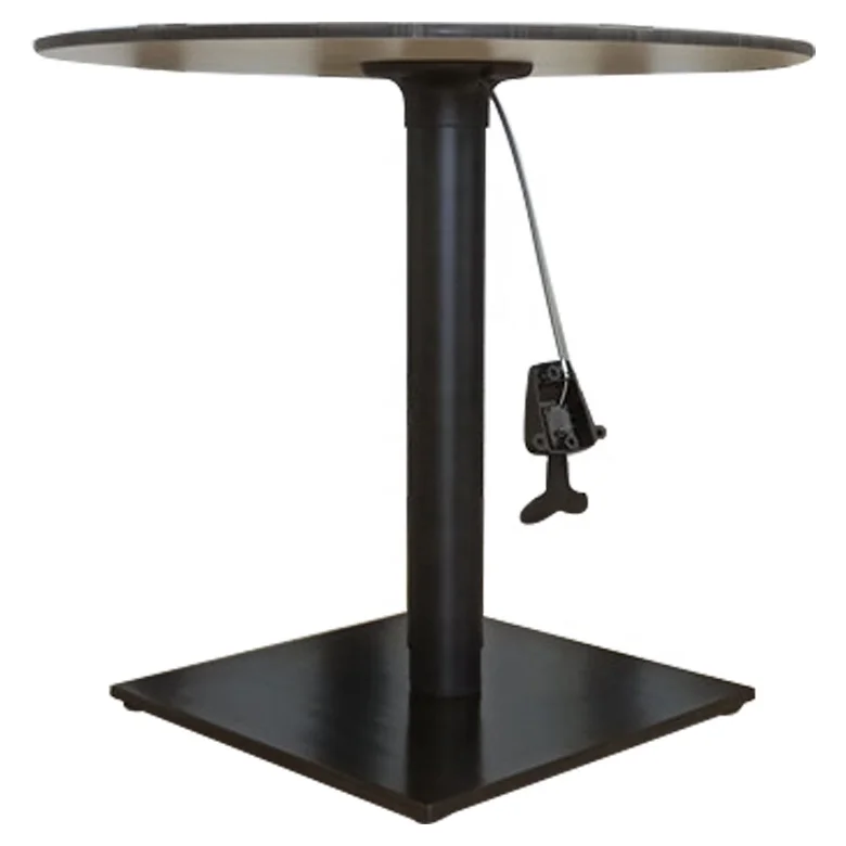 New Industrial Gas Lifting Adjustable Height Table Base Furniture Leg for Table