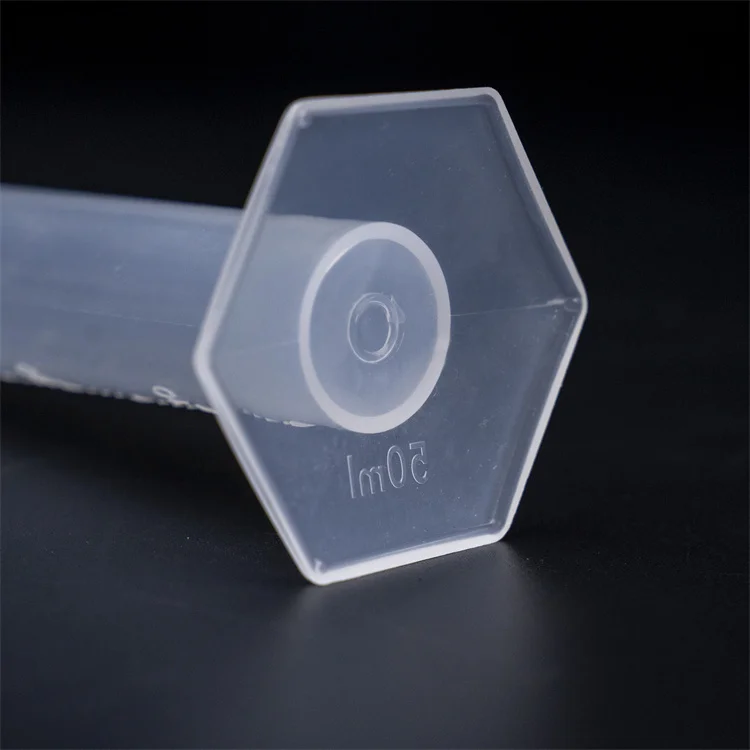 25ml 50ml 100ml 250ml 500ml 1000ml 2000ml 100ml Plastic Graduated measuring Cylinder For Lab