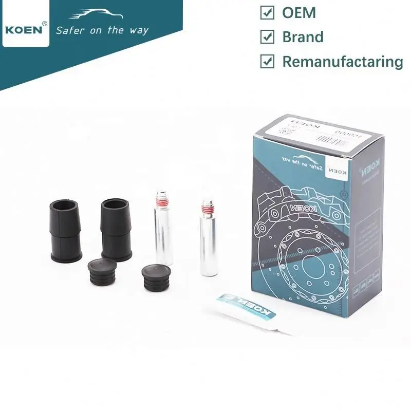 
Brake Caliper high quality Guide pin and bolts and sleeve repair kit brake caliper repair kit OE A1004 