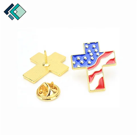 
High Quality Country Flag Badge Pin Cheap Custom Badge for Collection Custom Lapel Pin 