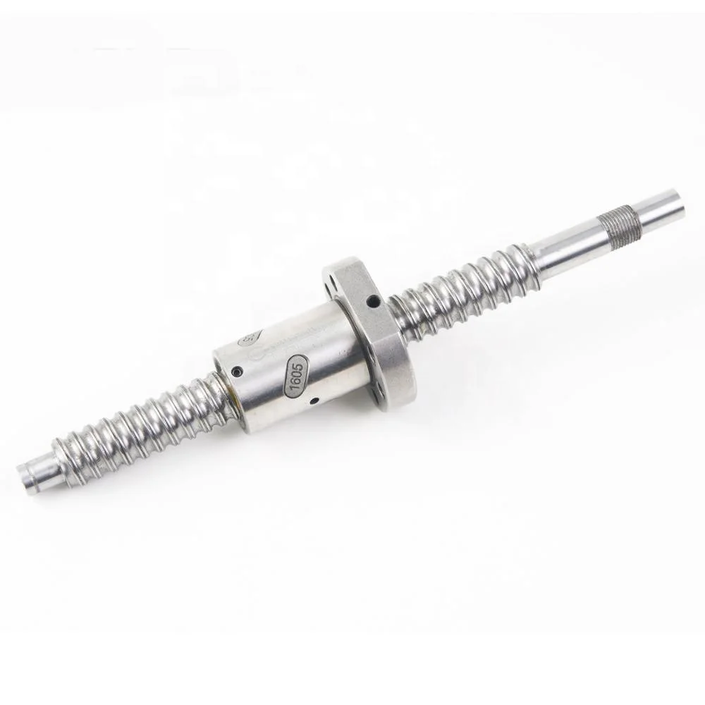 C7 C5 Grade 5mm pitch ball screw SFU1605 SFU2005 SFU2505 SFU3205 SFU4005 SFU5005