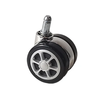 Nylon Hot Selling Office Oem Factory Chair Spare Parts 2 Inch Chair Caster Wheels Office Chair Casters