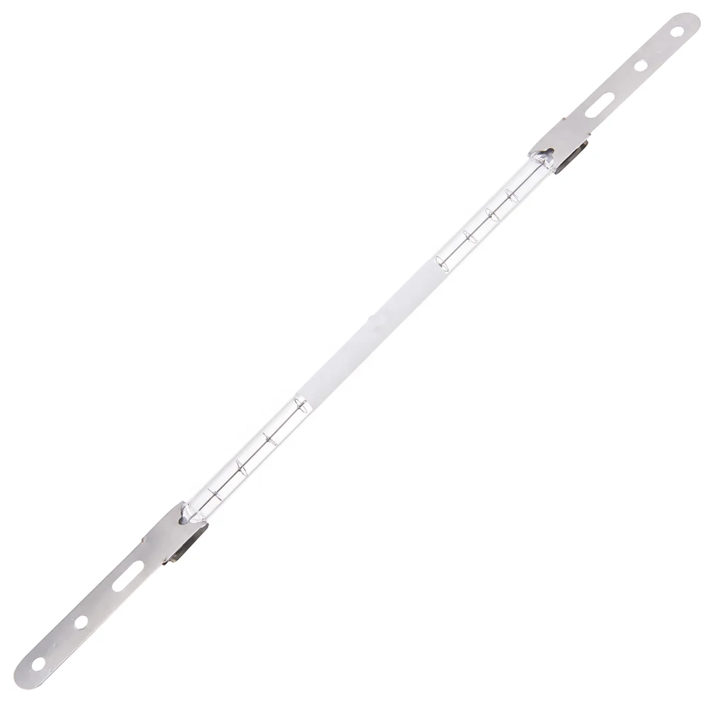 
230 240V 1000W pet blowing machines shortwave quartz clear halogen light infrared heating element 