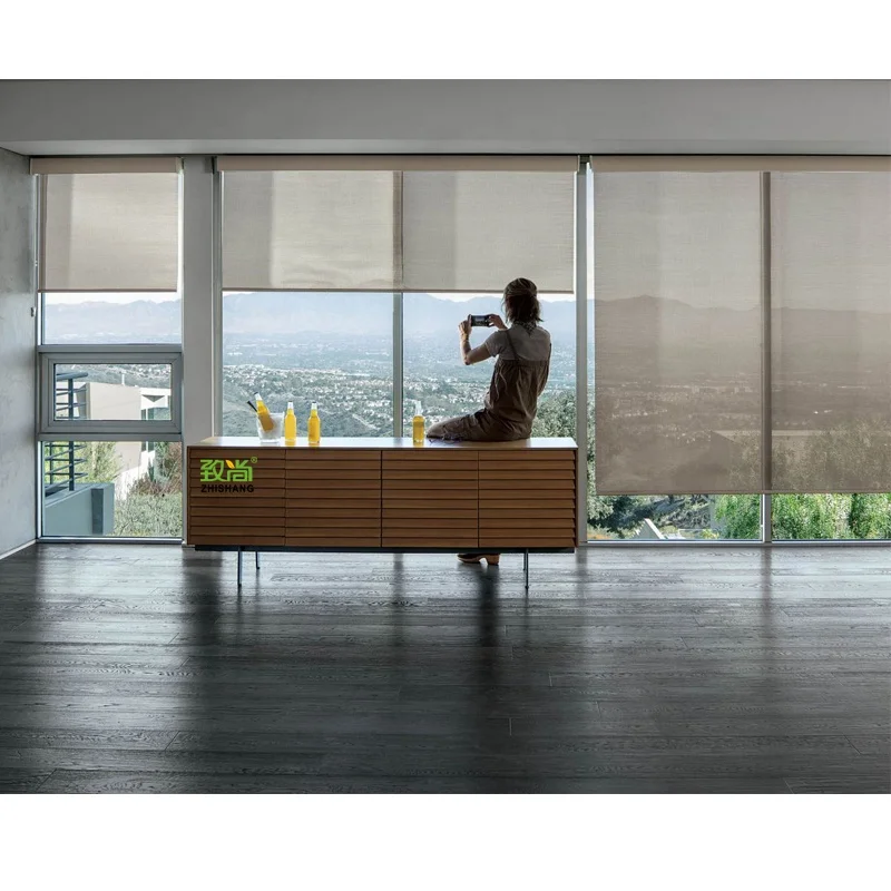 Factory directly supply motorised roller blinds, roller blind motor, motorized roller blind