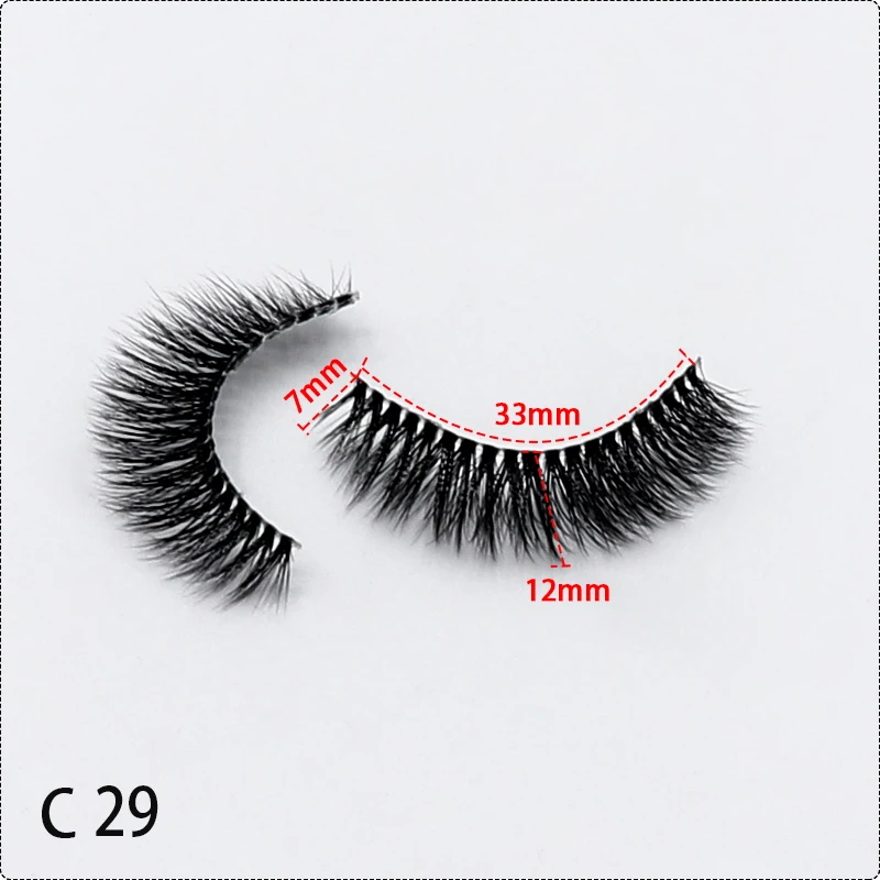 
Customised Eyelash Packaging Natural Eyelashes Human Hair Beautiful Lashes Pad Long Dramatic 30Mm Matte Pbt Extensions 