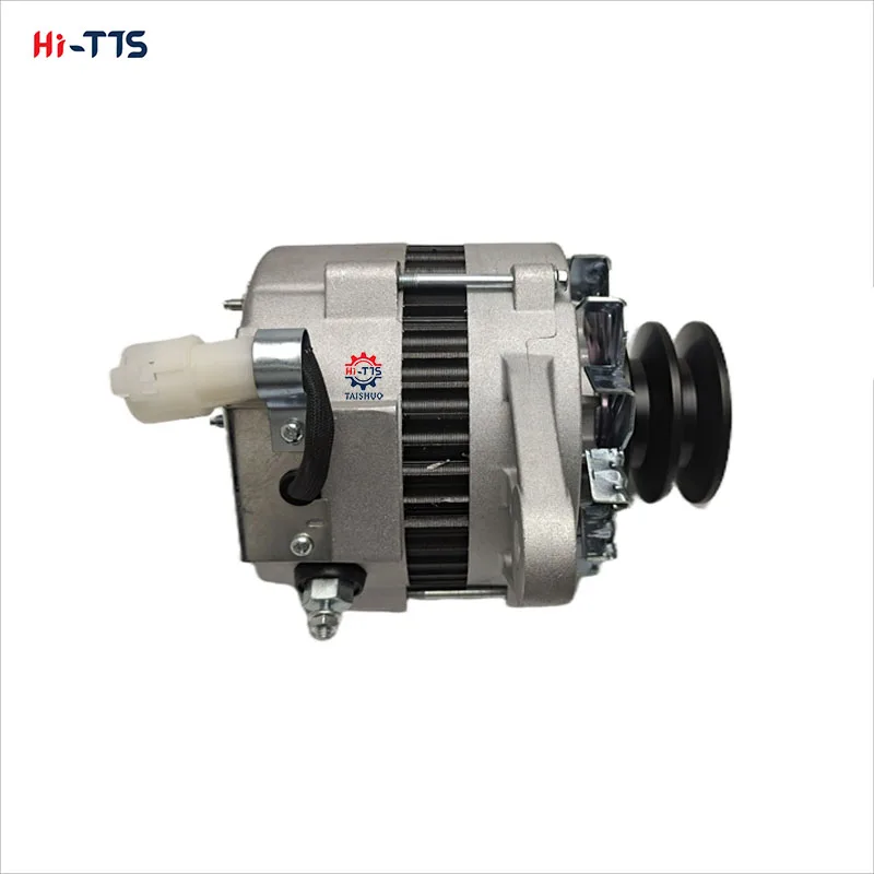 Alternator 28V 45A 2B82-46 1812004164 for ISUZU 4BG1 Engine Alternator for EX200-5 ZAX120-5 SH120A3