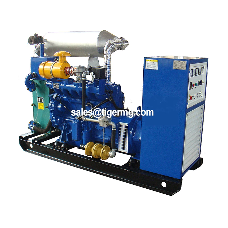 Hot sale stable quality quick delivery biogas to electricity generator China weifang 10kw to 90kw