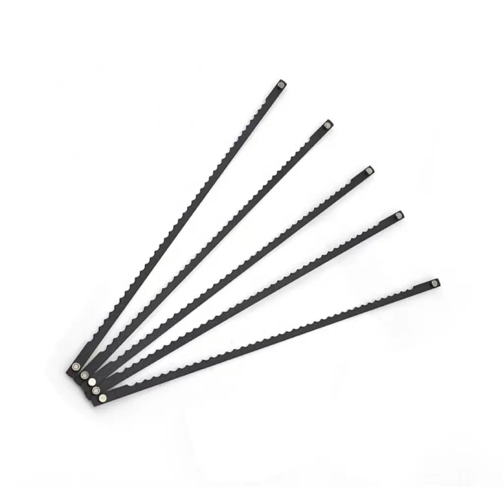 Customized Size Serrated Saw Blade Cutter For Bread Slicer Blade Sharpener Wave Saw Bread Knife Blades