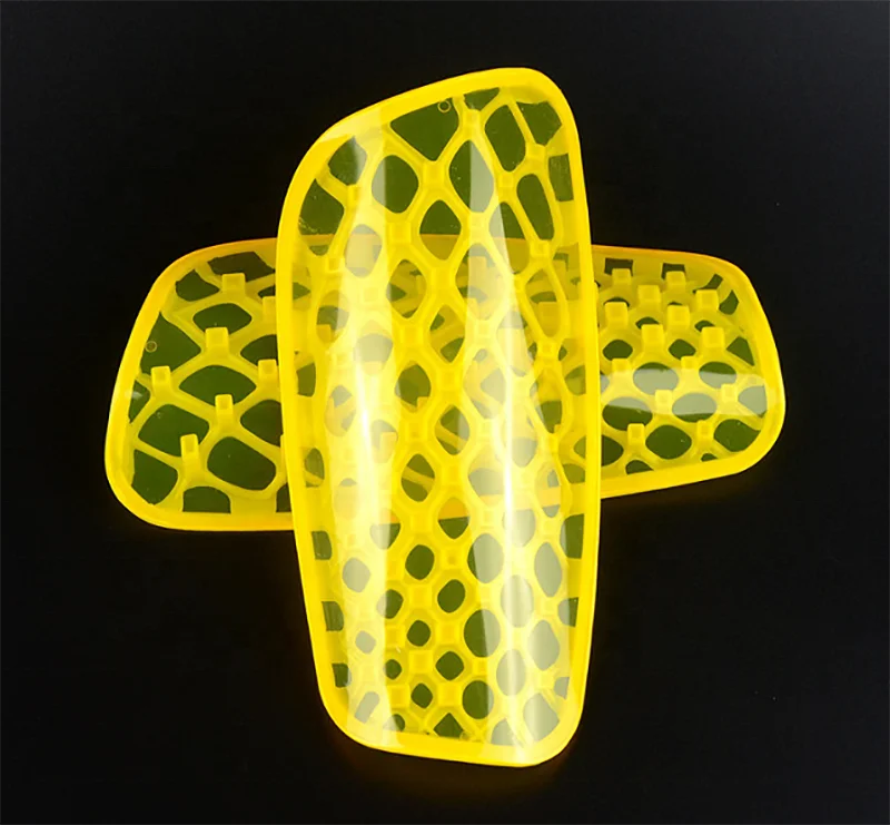 Wholesale Custom Logo Breathable Light Soft Safety Protector Protection Sublimation Leg Pads Soccer Machine Football Shin Guards