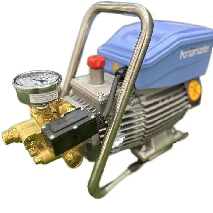 Germany High Pressure Electric Power Washer with Truck Washing Pump Portable New Condition for Farm Cleaning