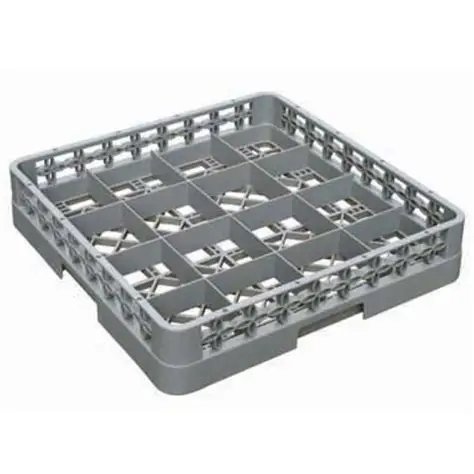 Restaurant kitchen bar equipments plastic compartment dish plate wine glass drying rack