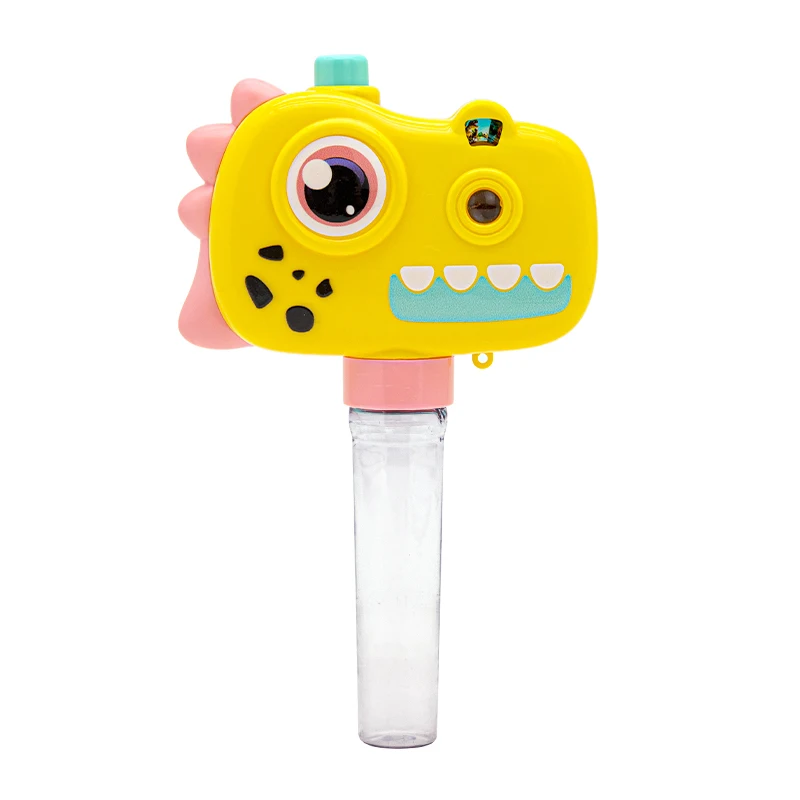 Wholesale cheap promotion candies toy cartoon projection camera dinosaur toys kids candy tube promotional toys