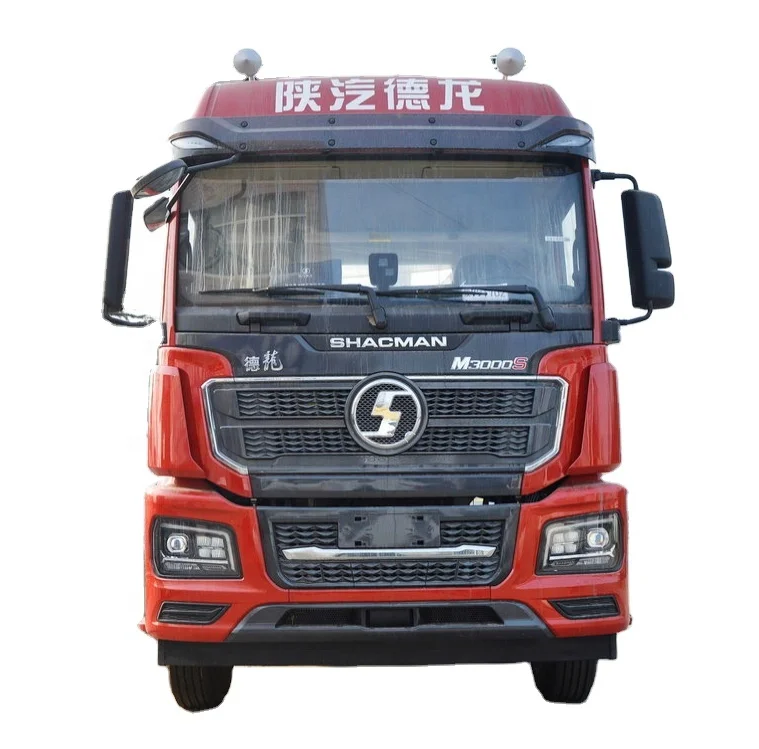 Подержанные автомобильные подъемники для ПРОДАЖИ Shaanxi, автомобильный тяжелый грузовик Delong M3000S, 430 лошадиных сил, 6X4 трактор в Китае