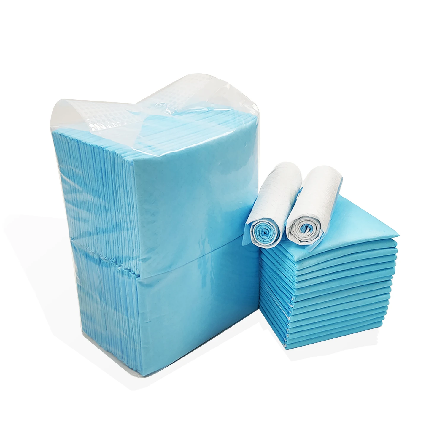 Wholesale puppy pee wee high absorbent disposable puppy potty extra large pet pad pet training supplies