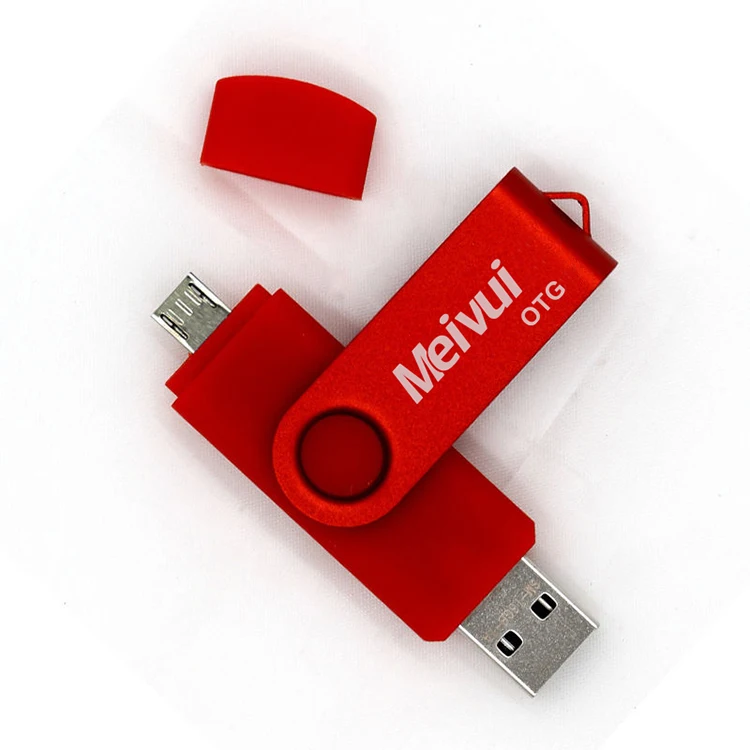Meivui MVC5 XC OTG Swivel USB Flash Drive 128GB 64GB 32GB 16GB 8GB 4GB 2GB Pen Drive Smartphone Pendrive OTG 2.0 USB Flash Drive