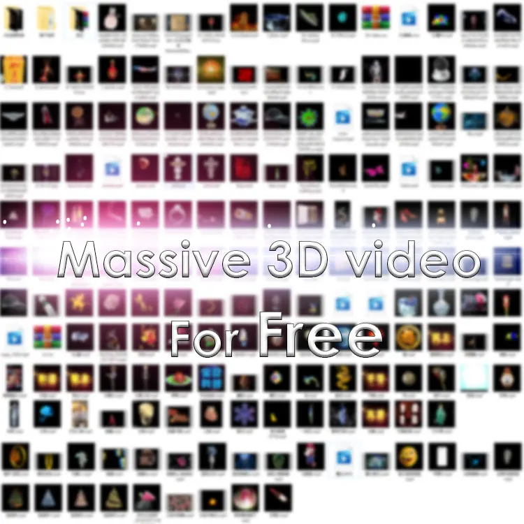 3d-вентилятор с четырьмя лопастями светодиодный голографический дисплей 3D вентилятор