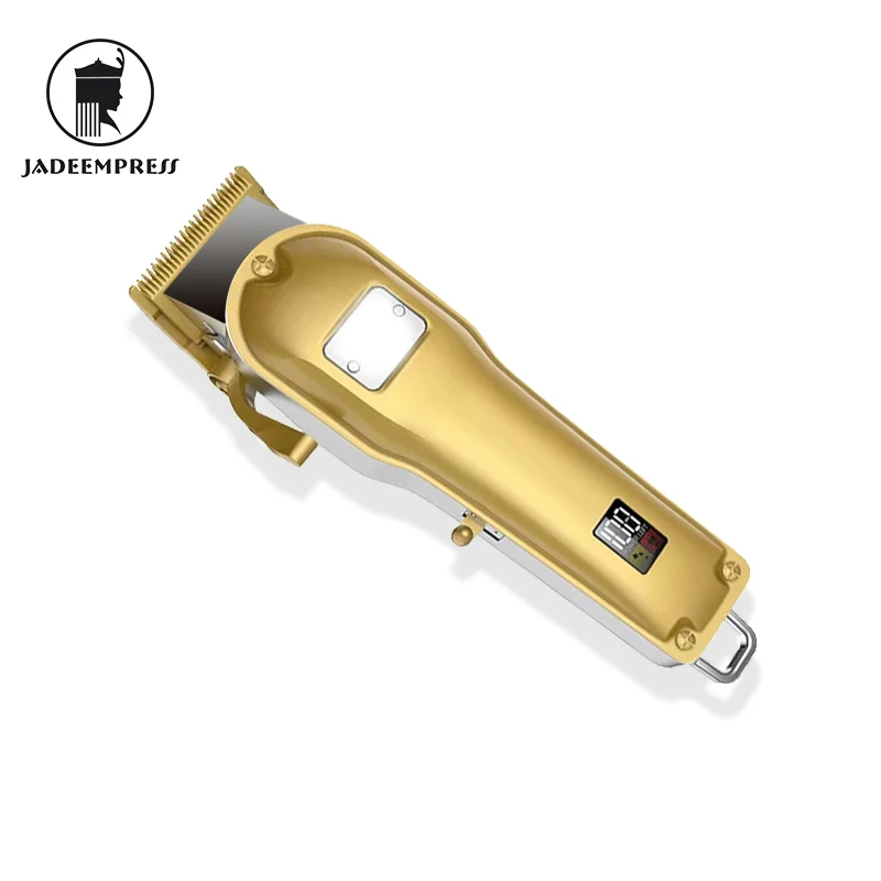 Professional Barber Rechargeable LCD Hair Clippers Beard Cutting Shaving Hair Trimmer For Men