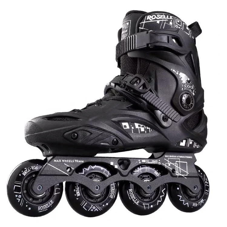 Оптовая продажа Профессиональные роликовые коньки для взрослых Slalom Freestyle