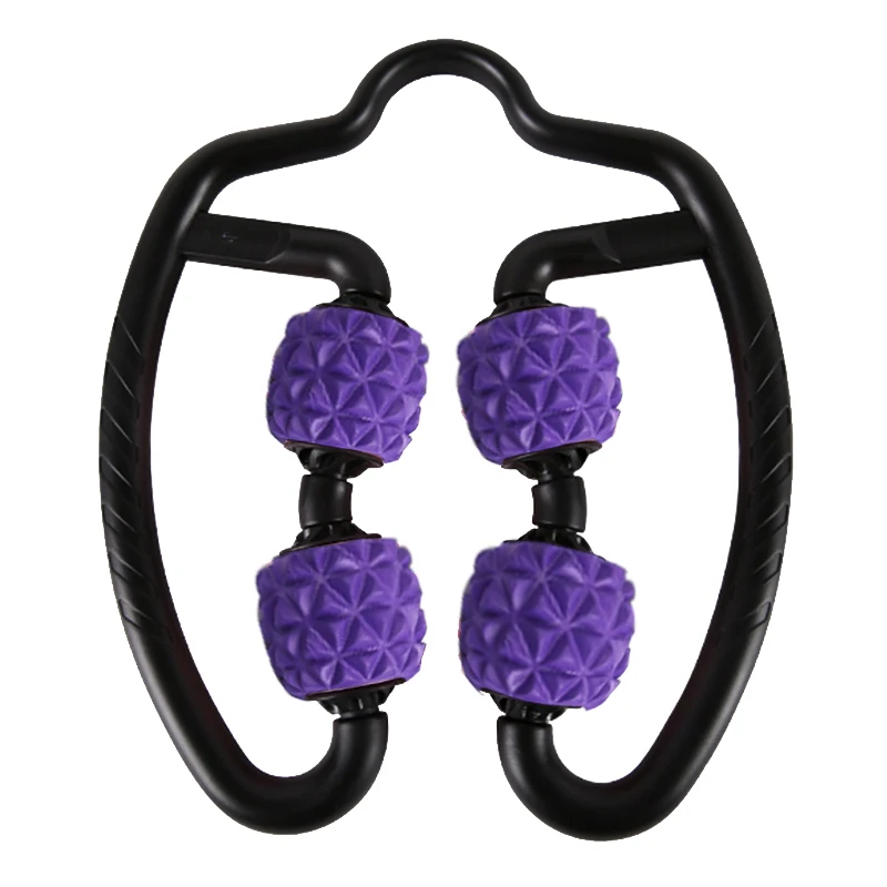 360 градусов глубокая ткань перкуссия массаж ролик фасции массажер мышц