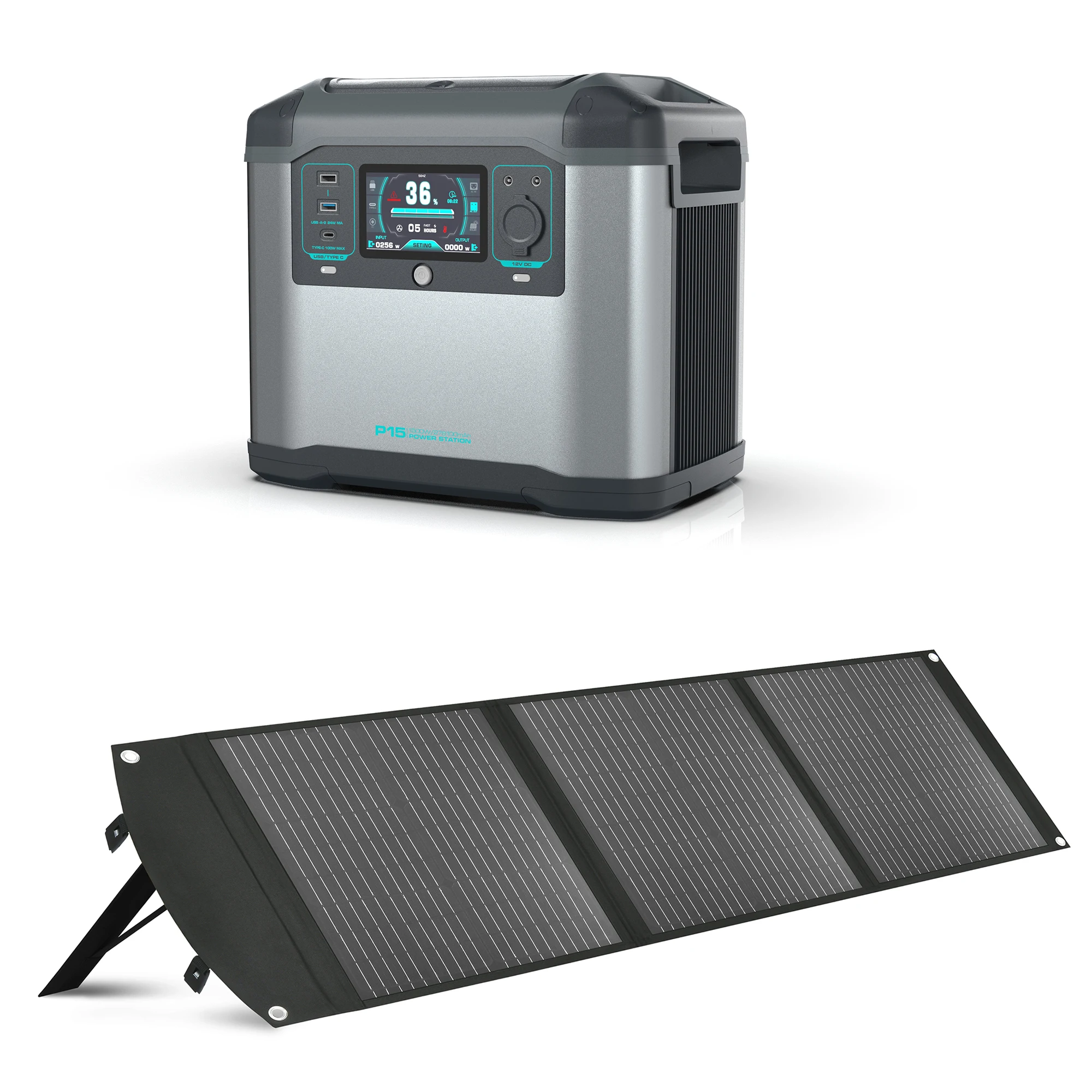 In stock LifePo4 pure sine wave portable power station off grid Solar Generator for RVS,outdoor use, mobile power supply