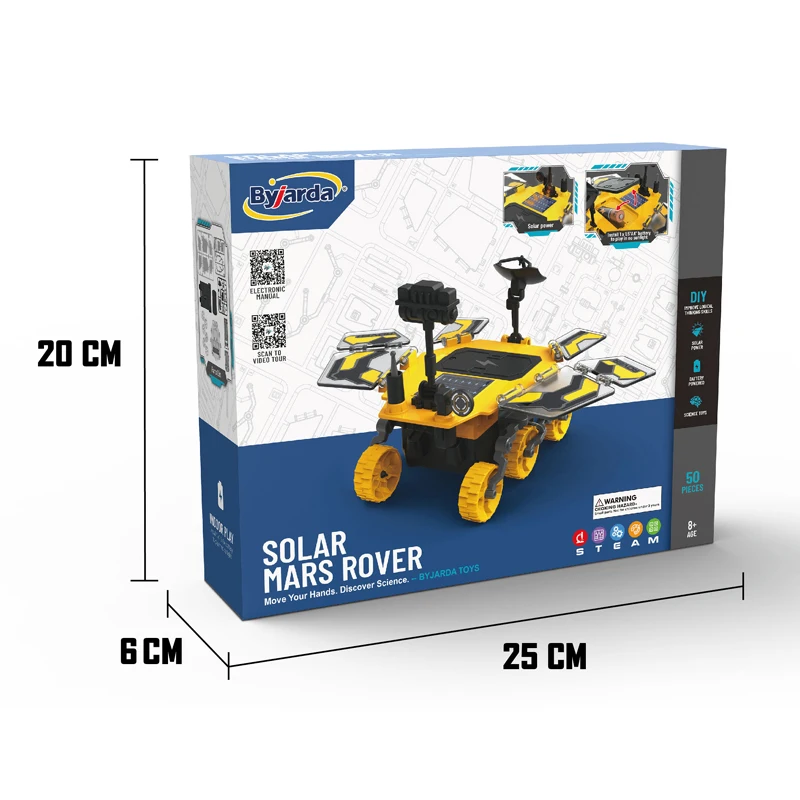Solar Toys Educational Toy Stem