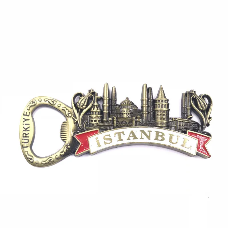 tourist souvenir strong magnets metal magnetic refrigerator sticker fridge magnet for decoration