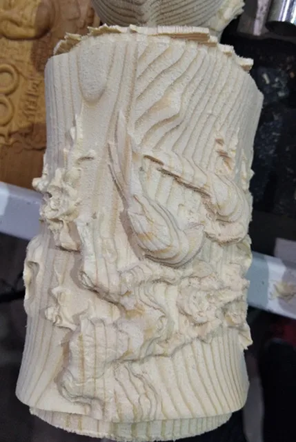 woodworking CNC wood turning lathe carving machine/Mini CNC router machine 6090 price/aluminum carving CNC router