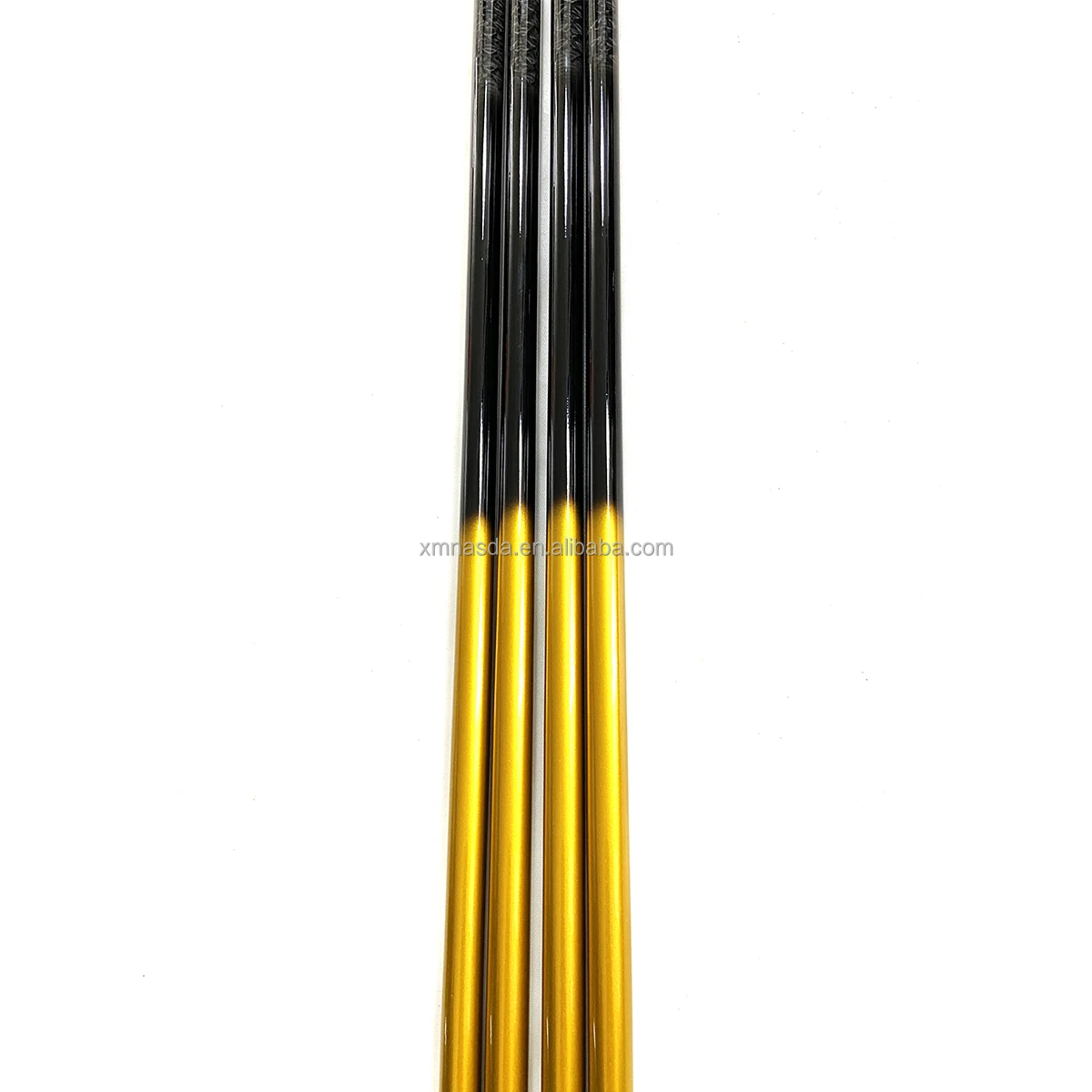 4 Axis Fiber Graphite  Golf Shaft Carbon Golf High Modulous Fiber Stability Graphite Design Golf Shaft
