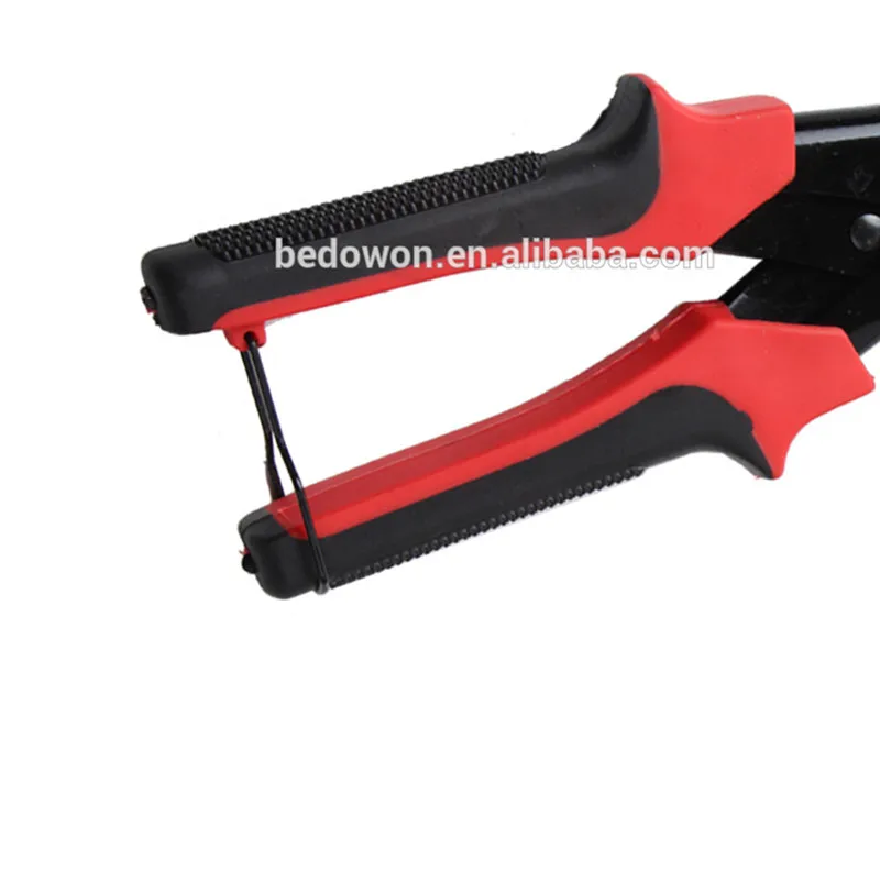 
2020 NEW Leather Belt Hole Punch Plier non-slip handle with 6 Different Punch Heads Leather Crafting Tools 