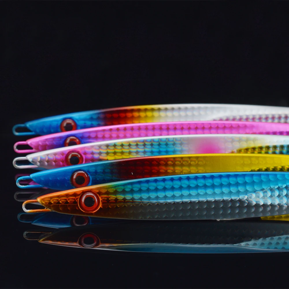 JIGGINGSOUL-RTS305-100g speed Fishing Metal jig Saltwater Fishing Lures Vertical Jigging Lures sea fishing  jig bait sardine