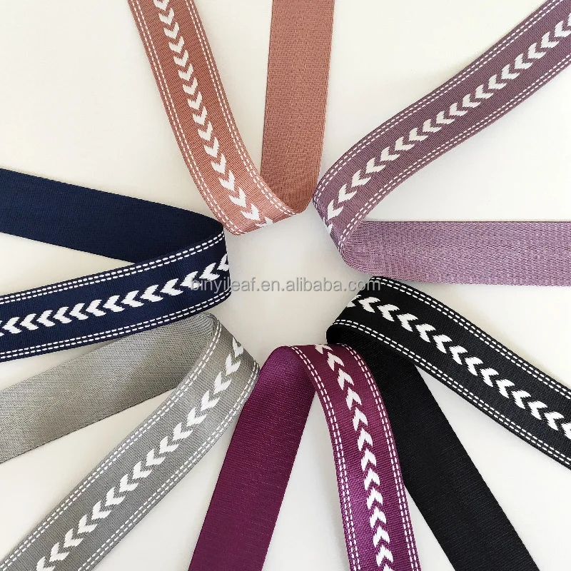 3.8CM Wide New Arrival Polyester Nylon Jacquard Woven Belt Cross Body Braided Bag Strap Adjustable Shoulder Straps For Women Bag
