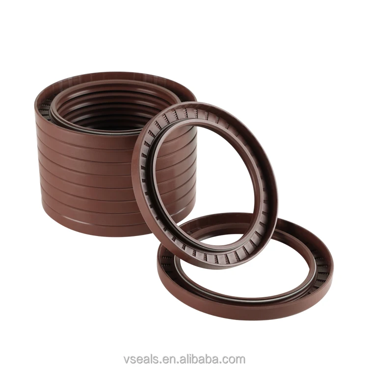 CAIMI OEM Hydraulic Cylinder Seal PTFE Carbon Filled PTFE Rod Piston Oil Spring Energized Seal