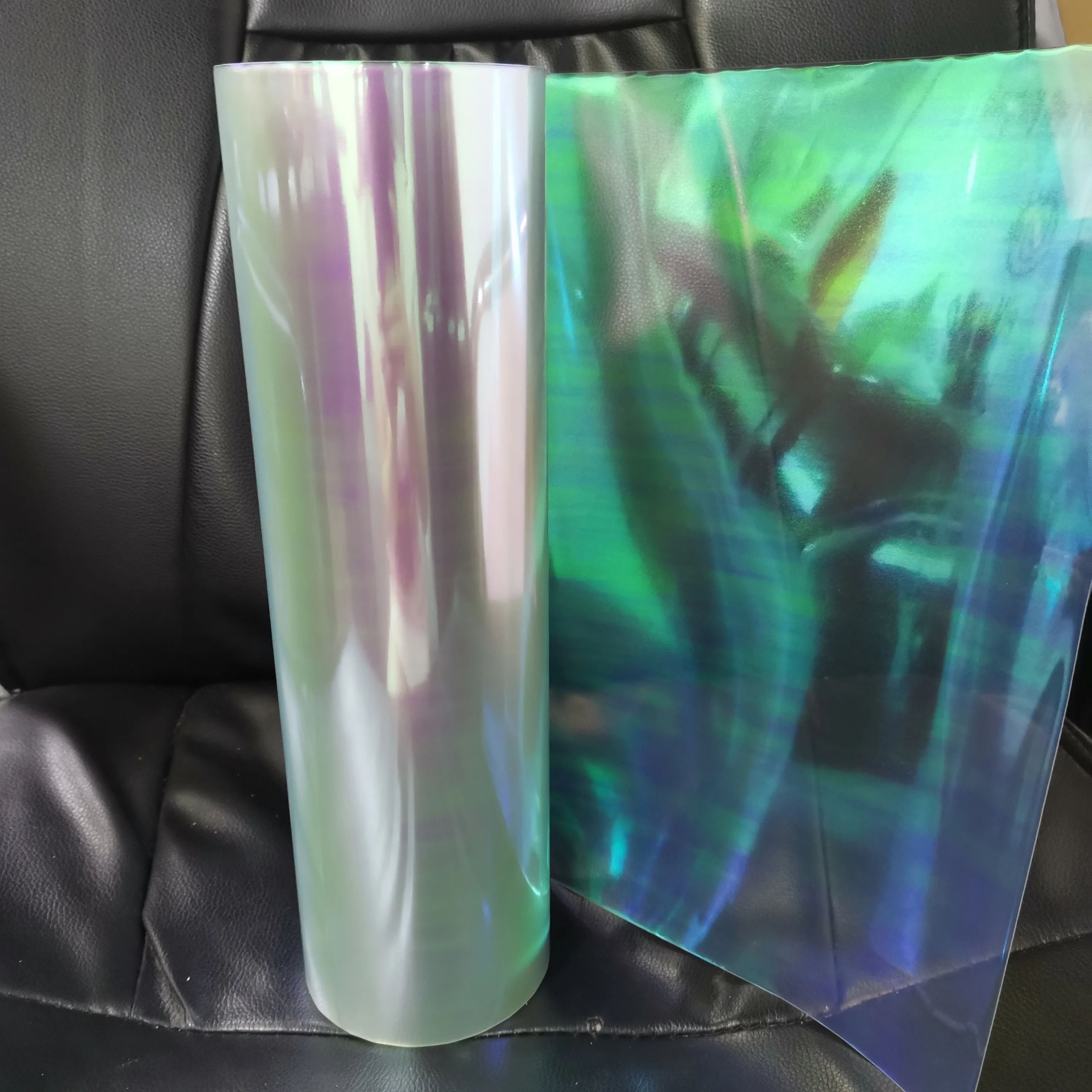 Wholesale auto Lamp decoration Car Color Change Film Chameleon Headlight Tint for Car Lamp tail light tint 0.3*9m