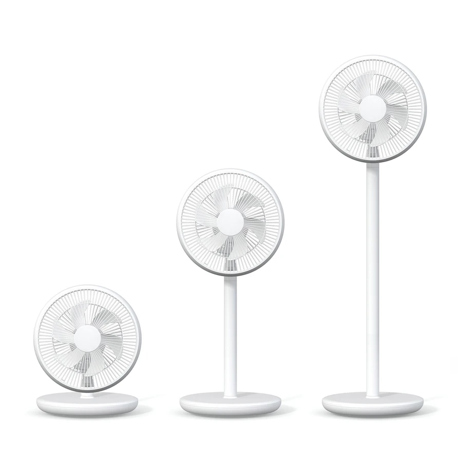 10 Inch Circulating fan Air cooling home adjustable height portable floor standing fans