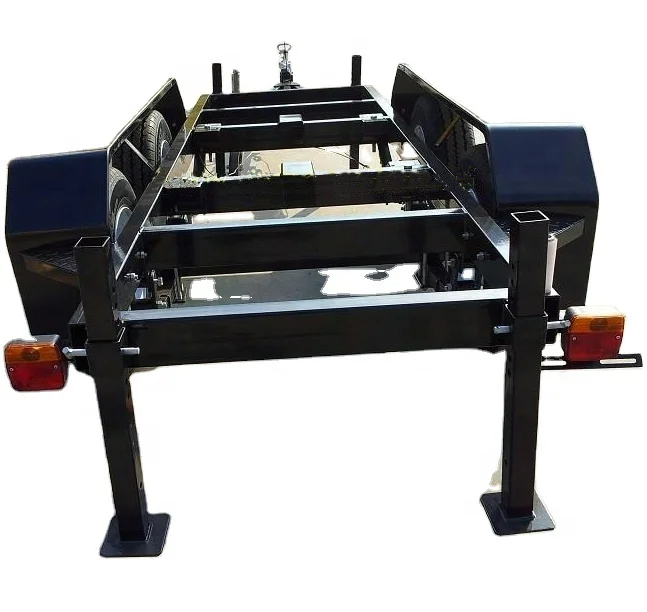 Manufacturer/Factory Supply High Quality Double Axle Generator Trailer CT0402